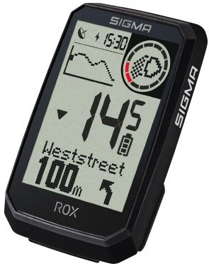 Превью  Велокомпьютер SIGMA ROX 4.0 Sensor Set беспроводной (30 функций) Endurance